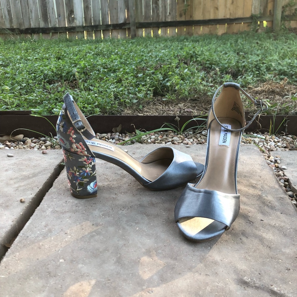 Steve Madden Block Heel